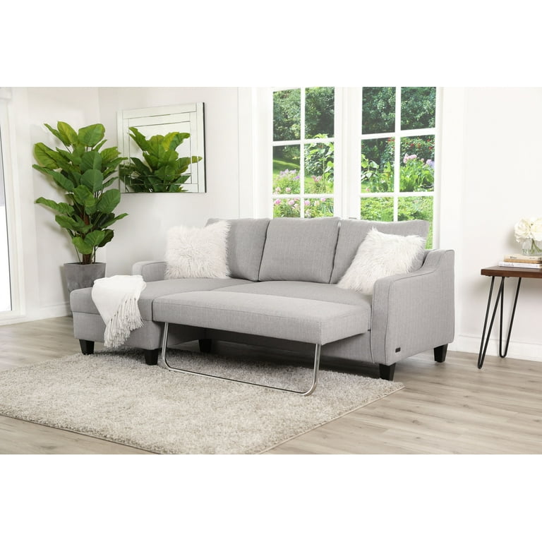 Jarreau sofa 2024 chaise sleeper walmart