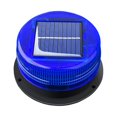 thumbnail image 4 of DYNWAVECA Solar Car Roof Strobe Light Compact for Boat Navigation Camping Factory Blue Light, 4 of 10