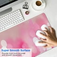thumbnail image 4 of Sleek and Functional: Large Pink Desk Mat,31.5x11.8 inches Mousepad with Ergonomic Desk Pad - Perfect for Your Home Office Computer, 4 of 7