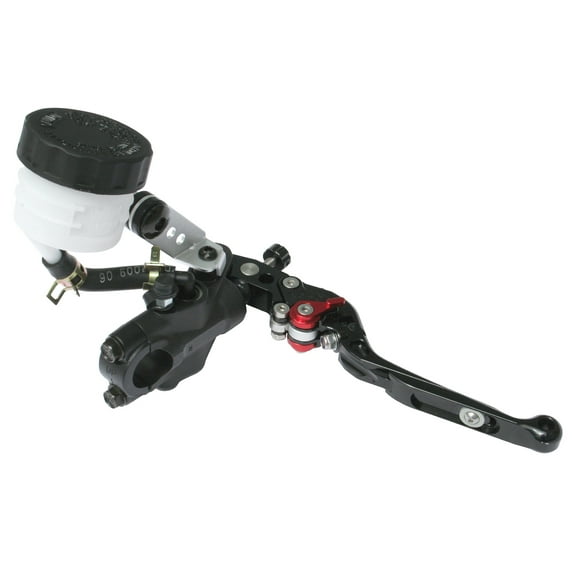 Braking Front Brake Master Cylinder w/Black Lever 19mm Piston (MC9603)