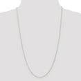 thumbnail image 2 of 14K White Gold 1.00mm Parisian Wheat Chain 24 Inch, 2 of 5