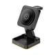 thumbnail image 2 of Cargador inalámbrico plegable, 15W, magnético, 3 en 1, luz LED, Negro, 2 of 8