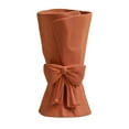 thumbnail image 1 of DOLITY Ceramic Flower Vase Desk Plant Pot for Living Room Valentine's Day Bookshelf Red, 1 of 9