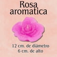 thumbnail image 3 of Vela de rosa con aroma 2 piezas, 3 of 4