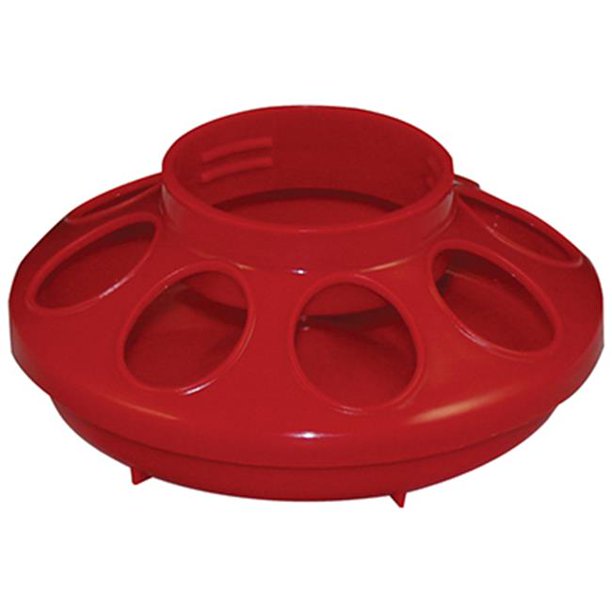 Harris Farms 1228 Plastic Baby Chick Feeder