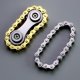 thumbnail image 5 of Cadenas Edc, juguete, giroscopio, engranaje, piñón, bicicleta de carretera, piñones giratorios de Metal, 5 of 5