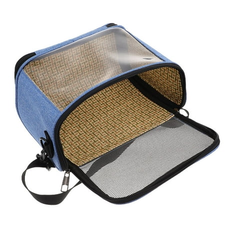 Pet Outing Bag Cage Hamster Outdoor Carrier Oxford Cloth The Tote Clear Bags Travel Box
