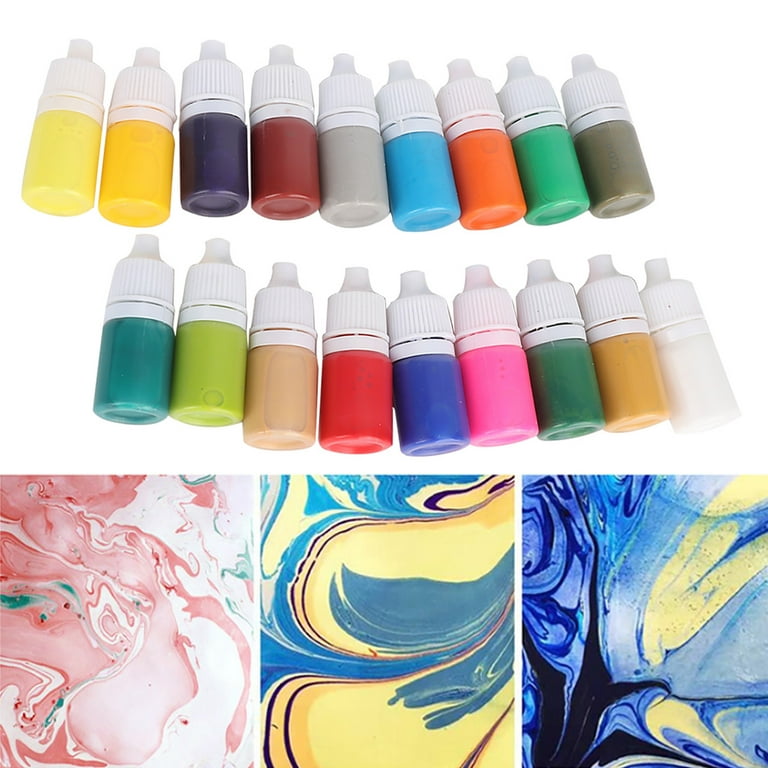 Water Marbling Paint Set Painting On Water Kits For Kids Christmas  Thanksgiving Easter Holiday Gifts For