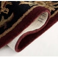thumbnail image 5 of Safavieh Heritage Valery Oriental Wool Area Rug, Red/Black, 7'6" x 9'6" Oval, 5 of 11