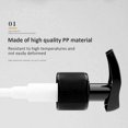 thumbnail image 5 of 400 ml PET plastic soap dispensers package with a black cooking bath pump, 5 of 5