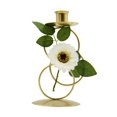 thumbnail image 1 of Fragrance Candlestick Simulation Flower Candle Stand Gift For Living Room Tv Cabinet Desktop Ornament, 1 of 13