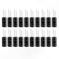 thumbnail image 1 of 20-Pack 2200uF 50V 105C Radial Electrolytic Capacitors 16x31mm Polarized Components for Electronics Projects, 1 of 5
