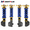 BLUE, variant on MOSTPLUS Set(4) Coilovers Struts for 2002-2007 Subaru Impreza WRX GDB GDA