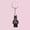 black, variant on 1/2PCS Exclusive Pink Fairy Bat Keychain Valentine's Day Couple Cute Gifts