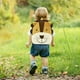 thumbnail image 5 of Mochila de infantil para niños - Bolsa de tela suave y mona con correas acolchadas, 26x24x10cm, espacio de almacenamiento para colegio y guardería, 5 of 5
