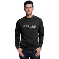 Daxton Harlem Sweatshirt Athletic Fit Pullover Crewneck French Terry Fabric