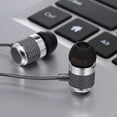 thumbnail image 3 of Audifonos con cable de 3.5 mm, Audifonos estéreo, manos libres con micrófono Irfora Audifonos, 3 of 7