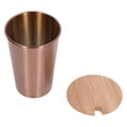 thumbnail image 4 of Taza para beber jarra de cerveza Acero inoxidable de una sola capa a prueba de herrumbre inofensivo para exteriores para bar ANGGREK Otros, 4 of 8