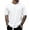 White, variant on Cooling Shirts for Men Summer Short Sleeve Crewneck Lightweight Ice Silk Breathable Casual T-Shirts