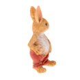 thumbnail image 3 of LOVIVER Statue d'Animal Figurines Miniatures Décoratives pour Maison de Poupée Terrarium Extérieur Pipi Lapin, 3 of 8