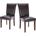 thumbnail image 3 of Dining Chairs Set of Parsons Style Linen   Chairs with  Back  for Round Kitchen Table or Small Dining Room Comfortable &; Stylish, 3 of 6