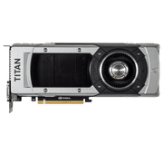 بطاقة الجرافيك Asus NVIDIA GeForce GTX TITAN BLACK ، 6 GB GDDR5