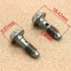 thumbnail image 3 of 2Pcs Titanium Alloy Bicycle Five-Wire Body Screw Oil Brake Accessories for -, 3 of 5