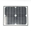 ALEKO Solar Panel - Monocrystalline - 24V - 10W