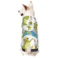 thumbnail image 1 of Balery Cartoon Frogs Sudadera con Capucha para Perros Pequeños – Ropa para Mascotas, Disfraz para Perros y Gatos, Ideal para Fiestas y Cosplay-X-Small, 1 of 7