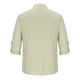 thumbnail image 4 of Camisa de hombre de manga larga con cuello alto, blusa informal de algodón sólido y lino con cuello levantado, camisa abotonada Odeerbi ODB-2, 4 of 8