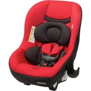 Angle View: Cosco Scenera Deluxe Convertible Car Seat, Candy Apple