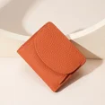 thumbnail image 1 of Tarjetero de cuero genuino RFID para identificación, tarjetero de negocios, monedero de piel de vaca, bolso de mano de lujo, billeteras de bolsillo delgadas para mujer, 1 of 5