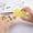 Yellow_Hot#1196, variant on C Pill Organizer Box with 6 Compartments, Portable Weekly Supplement Container with Secure Seal for Travel and Daily Use