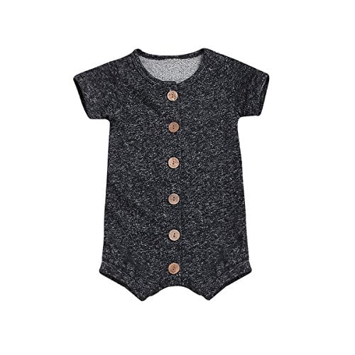 black short set romper