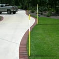 thumbnail image 5 of FiberMarker 48-Inch Reflective Driveway Markers 5/16-Inch Dia Yellow 20-Pack Solid Snow Markers Driveway Poles for Easy Visibility at Night, 5 of 7