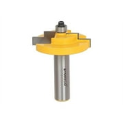 YONICO Stepped Rabbet Router Bit 3/16-Inch Glass 1/2-Inch Shank 18127