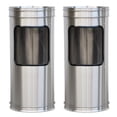 thumbnail image 1 of Kit 2 Porta Extintores De 4.5 Kgs PQS Spiro Inox Acero Inoxidable PORTA4.5, 1 of 5