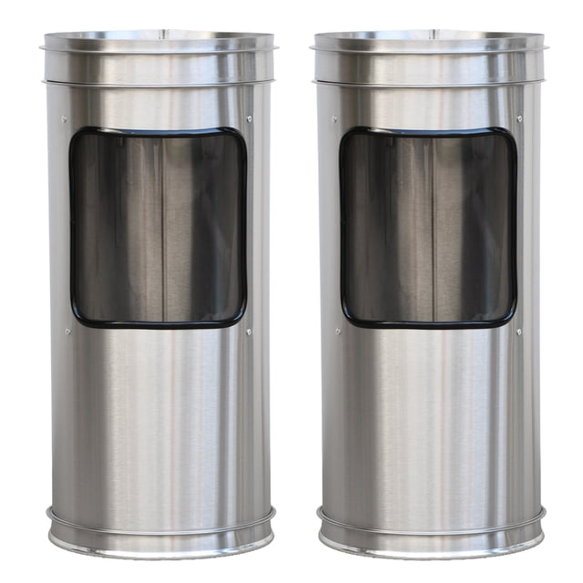 Kit 2 Porta Extintores De 4.5 Kgs PQS Spiro Inox Acero Inoxidable PORTA4.5