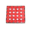 thumbnail image 4 of Tuvgenk Tealight Candles 50 Pack Unscented Paraffin Wax 2 Hour Burn Time for Home Party Wedding Table Decor Red Paraffin Wax, 4 of 5