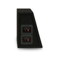 thumbnail image 3 of GOLDWOOD TR8P Sealed Single Car Speaker Cabinet Box for 8" Dual Woofer, 3 of 6
