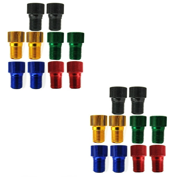 Lixada 4 Pcs Nozzle Adapter Kit Ball Inflation Pump Valve Adapter