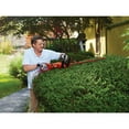 thumbnail image 5 of BLACK+DECKER HH2455 3.3 Amp HedgeHog 24" Hedge Trimmer with Rotating Handle, 5 of 23