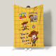 thumbnail image 1 of Mantas de Toy Story para sofá decorativo, manta de lujo, ropa de cama a cuadros escoceses, decoración para el hogar y la playa, 1 of 8