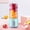 Light Blue, variant on Portable Blender for Shakes and Smoothies, Strong Blending Power, Office and Sports