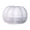 C, variant on White Foam Pumpkin Craft Blank, Unfinished Polystyrene Pumpkin Form, DIY Paintable Foam Pumpkin Ornament, Handmade Craft Supply For Holiday Decor & Art Creation