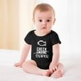 thumbnail image 2 of Captain Adorable - Baby Clothes - Funny Newborn Bodysuit Outfits for Boys And Girls Black-style 6months, 2 of 7