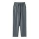 thumbnail image 1 of Pantalones rectos casuales para hombre, de longitud completa, de color liso, holgados, de pierna recta, Mna, 1 of 3