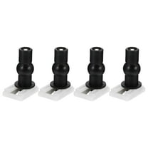 Zehuanyu  4 Pcs Bidet Toilet Seat Accessories Hinge Screws Replacement