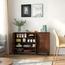 GVN Sideboard Buffet Cabinet, Kitchen Buffet Cabinet,