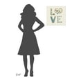 thumbnail image 4 of Global Gallery's 'Love Tales IV' by Daphne Brissonnet Stretched Canvas Wall Art, 4 of 4